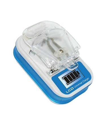 Cargador Multicargador LCD USB